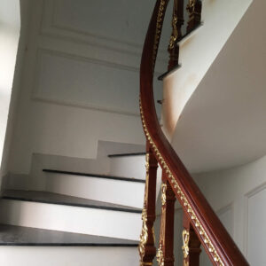 Mẫu cầu thang gỗ