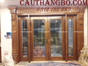 Mẫu cửa gỗ (9)